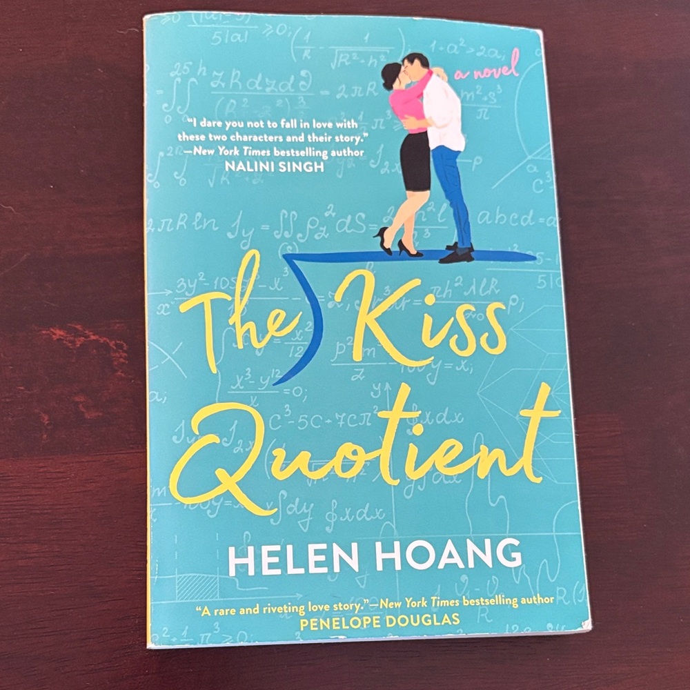 The Kiss Quotient Book by Helen Hoang